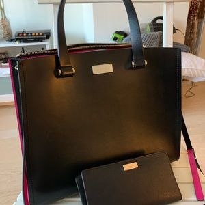 Kate spade Kiara tote bag with wallet PRICE NEG